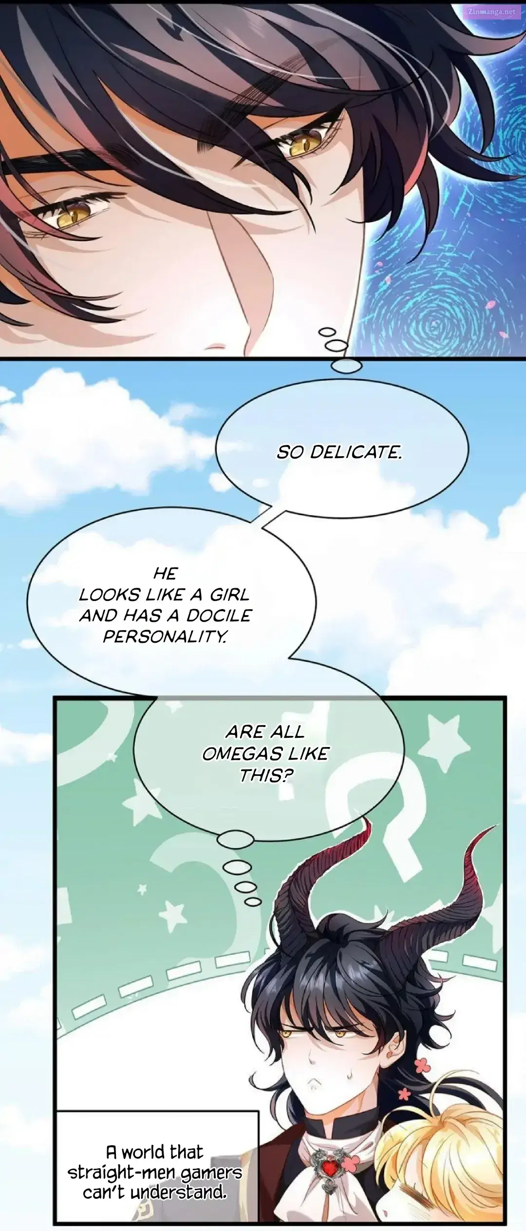 I Was Reborn as His Highness the Prince’s Little Evil Dragon Zinmanga X Chapter 11 Page 15