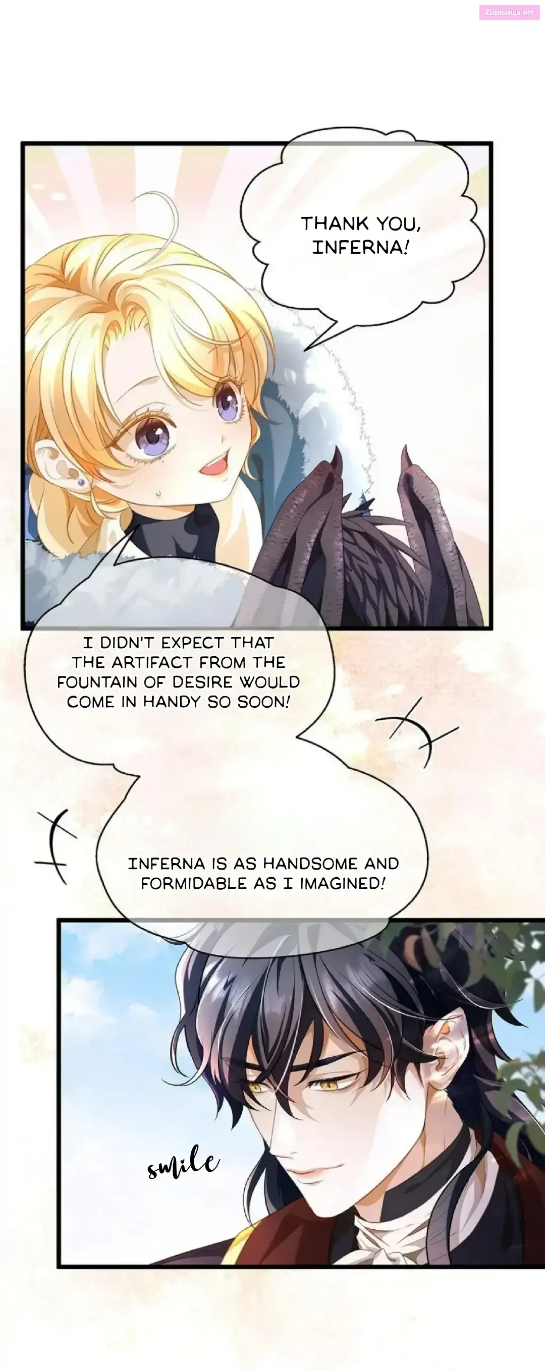 I Was Reborn as His Highness the Prince’s Little Evil Dragon Zinmanga X Chapter 11 Page 17