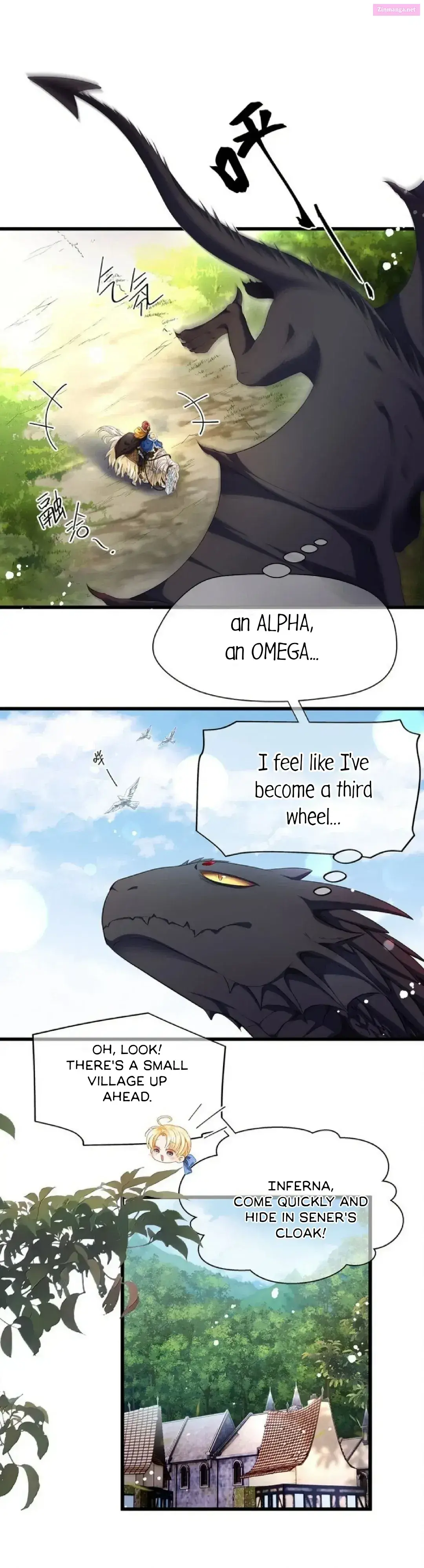 I Was Reborn as His Highness the Prince’s Little Evil Dragon Zinmanga X Chapter 10 Page 14