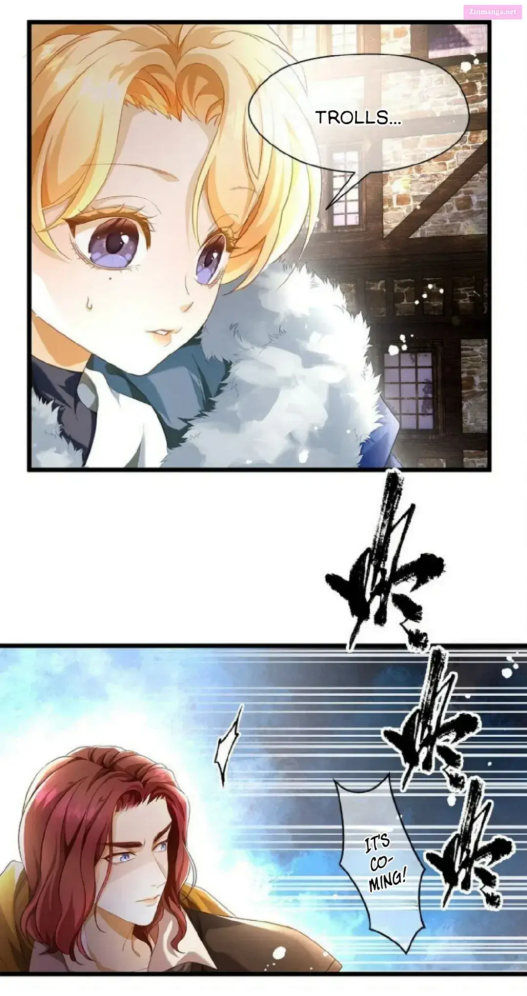 I Was Reborn as His Highness the Prince’s Little Evil Dragon Zinmanga X Chapter 10 Page 17