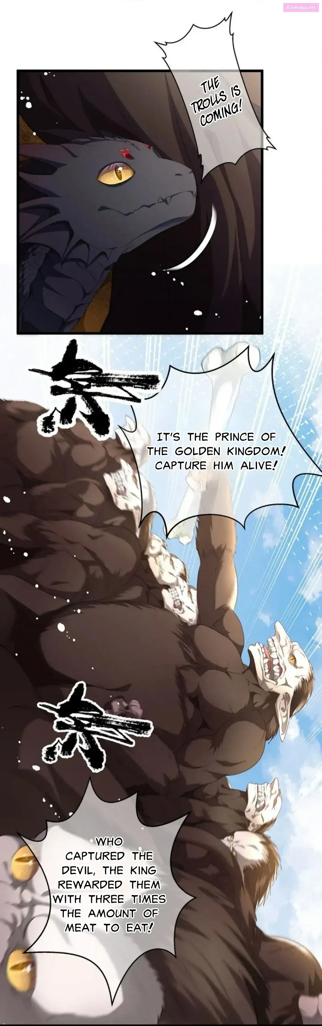 I Was Reborn as His Highness the Prince’s Little Evil Dragon Zinmanga X Chapter 10 Page 18
