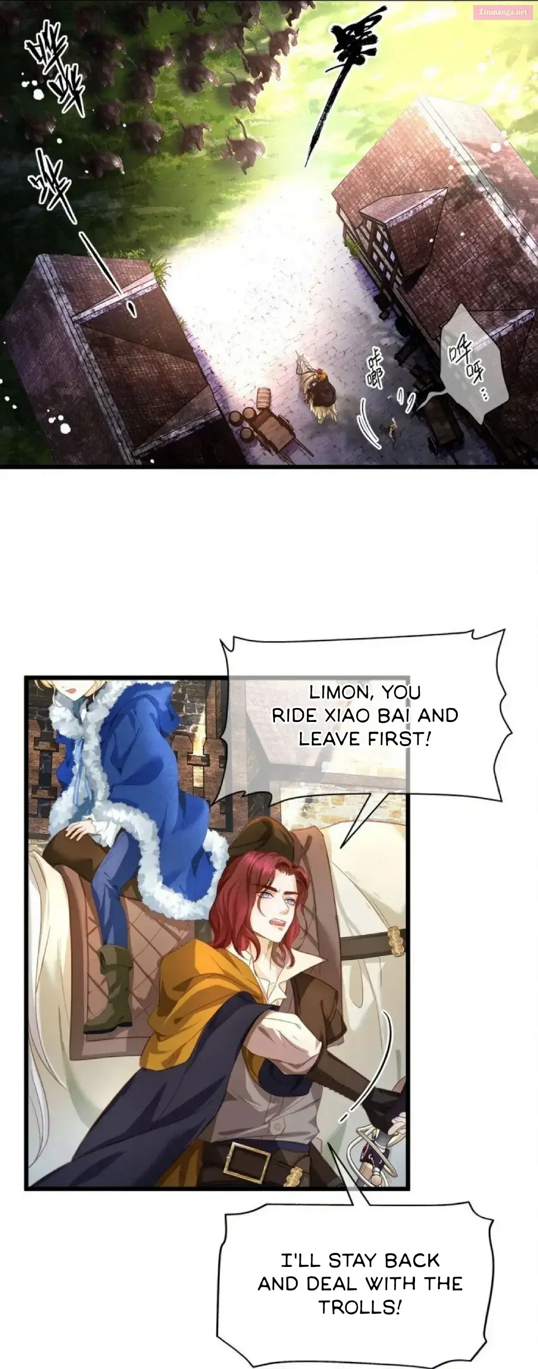 I Was Reborn as His Highness the Prince’s Little Evil Dragon Zinmanga X Chapter 10 Page 19