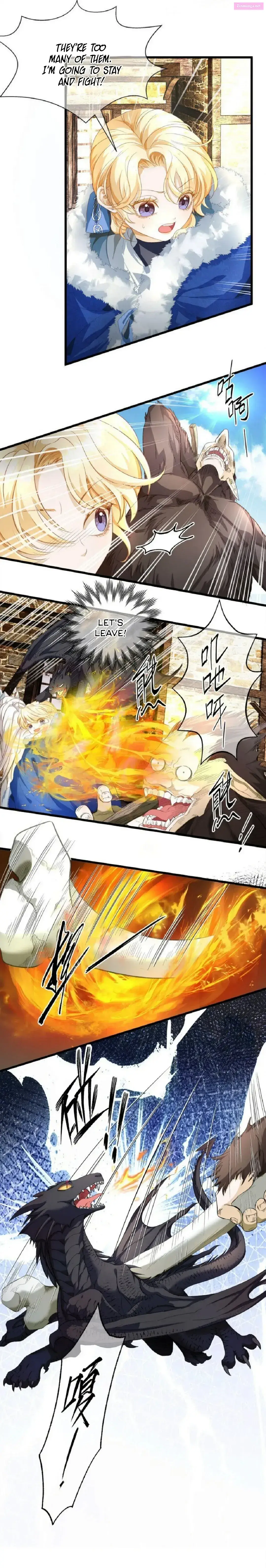 I Was Reborn as His Highness the Prince’s Little Evil Dragon Zinmanga X Chapter 10 Page 20