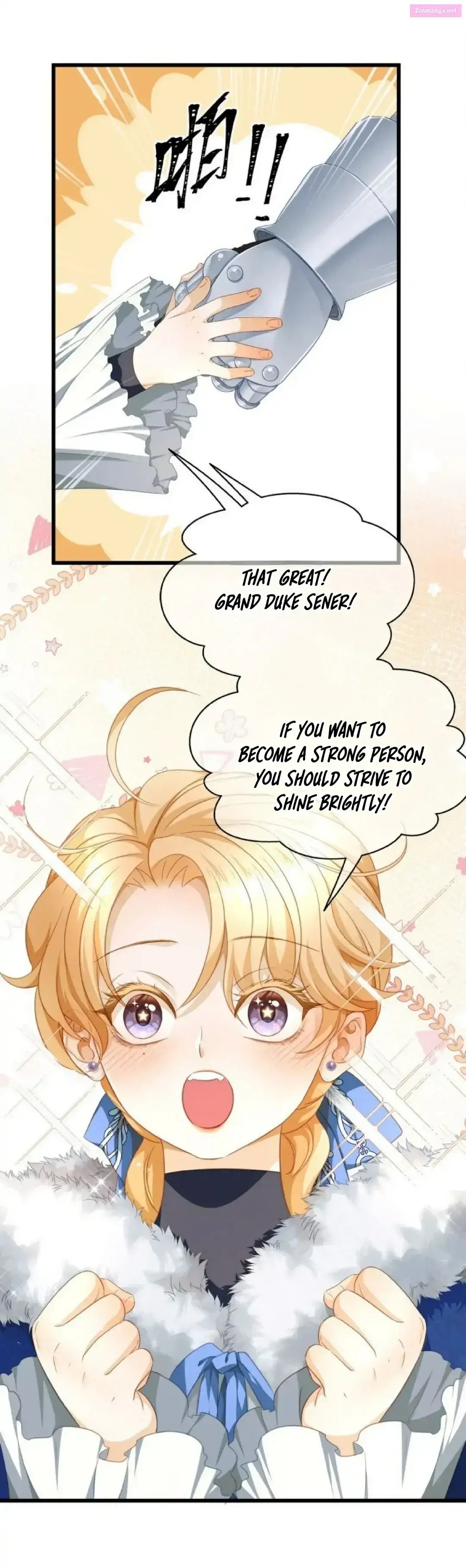 I Was Reborn as His Highness the Prince’s Little Evil Dragon Zinmanga X Chapter 9 Page 3