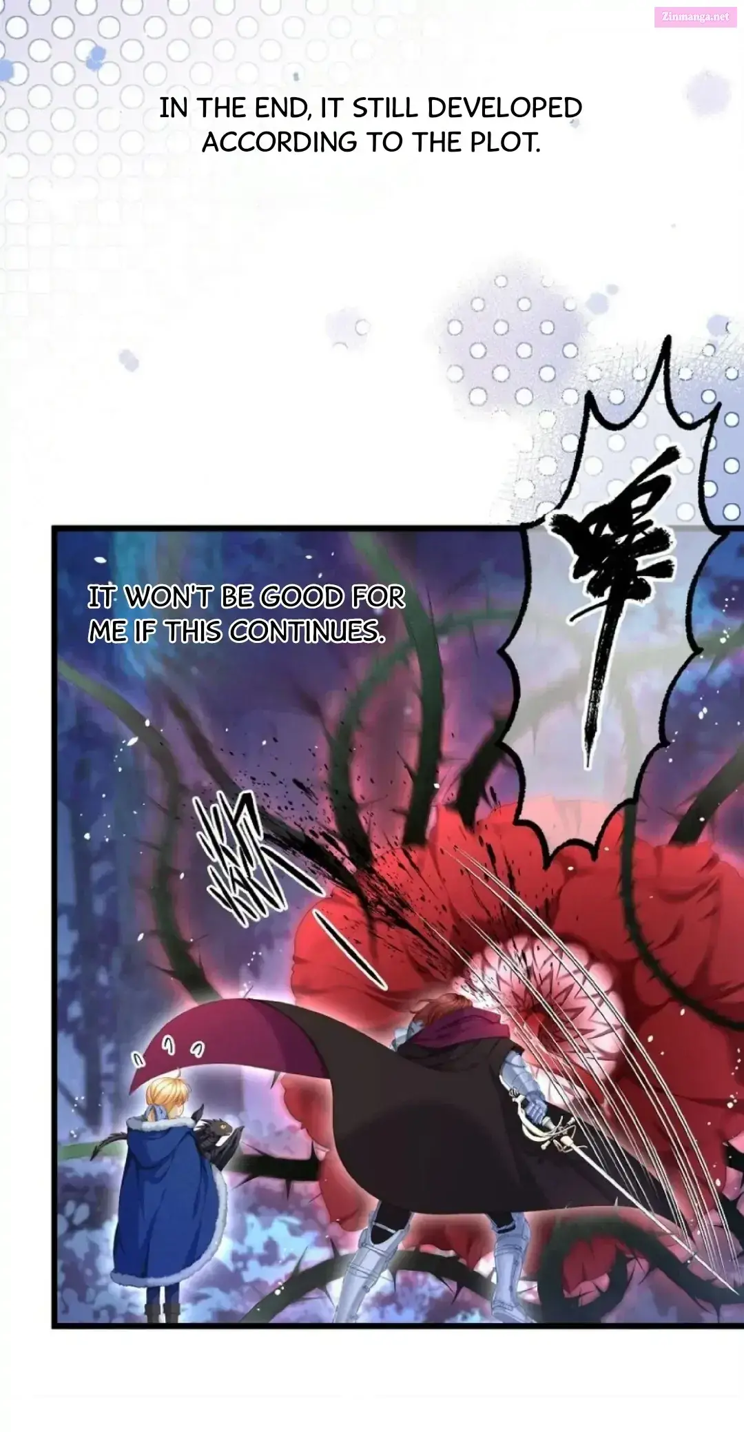 I Was Reborn as His Highness the Prince’s Little Evil Dragon Zinmanga X Chapter 9 Page 5