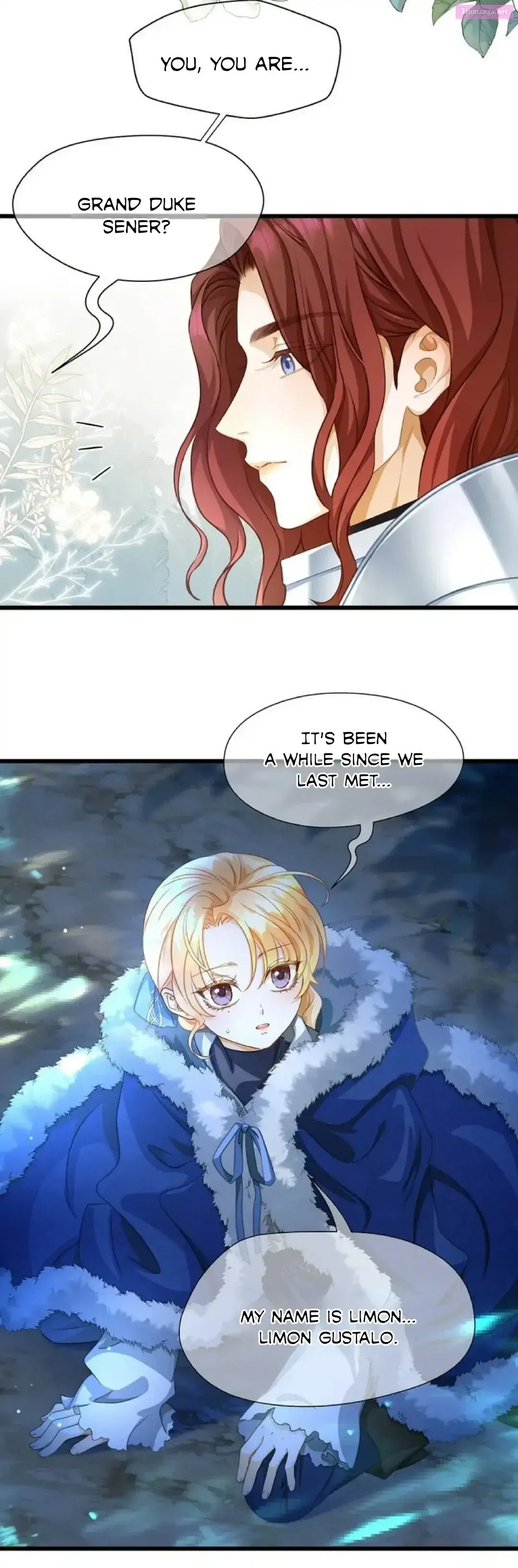 I Was Reborn as His Highness the Prince’s Little Evil Dragon Zinmanga X Chapter 8 Page 4