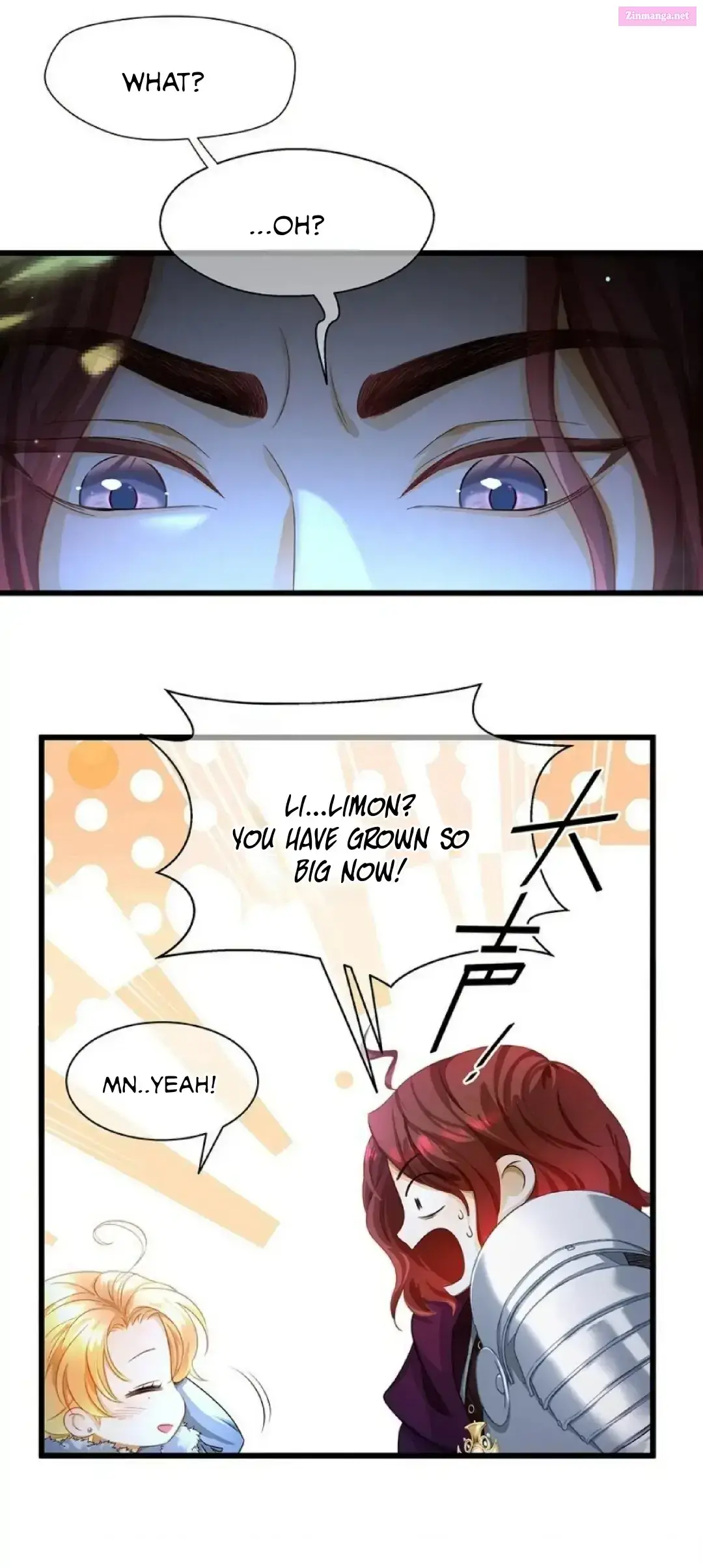 I Was Reborn as His Highness the Prince’s Little Evil Dragon Zinmanga X Chapter 8 Page 5