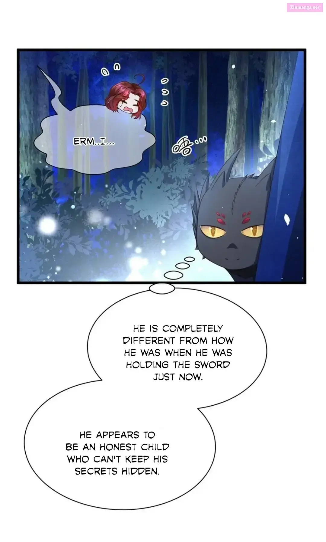 I Was Reborn as His Highness the Prince’s Little Evil Dragon Zinmanga X Chapter 8 Page 9