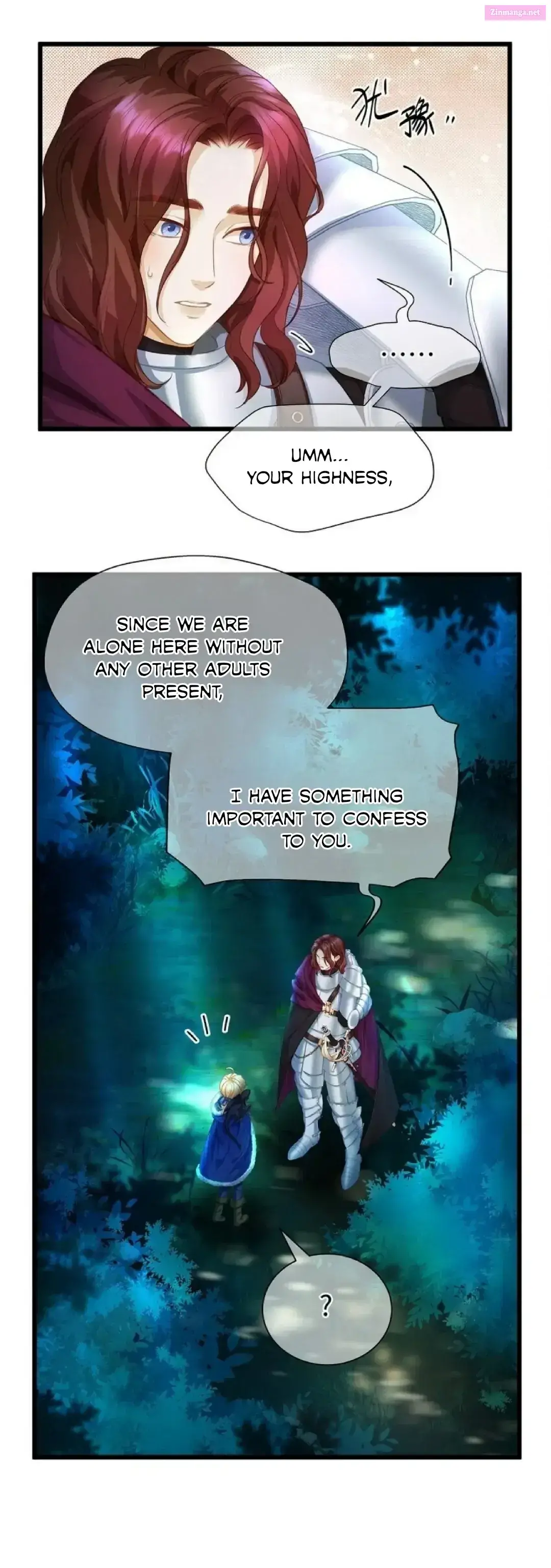 I Was Reborn as His Highness the Prince’s Little Evil Dragon Zinmanga X Chapter 8 Page 17