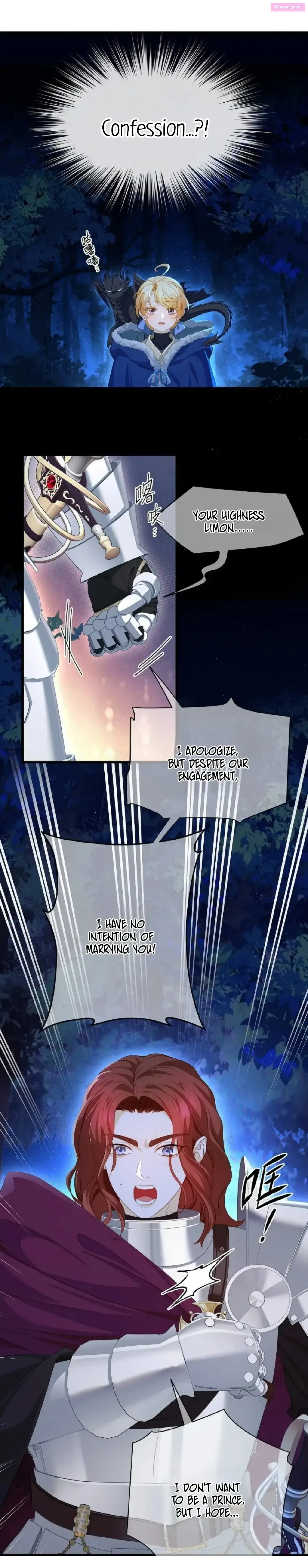 I Was Reborn as His Highness the Prince’s Little Evil Dragon Zinmanga X Chapter 8 Page 18
