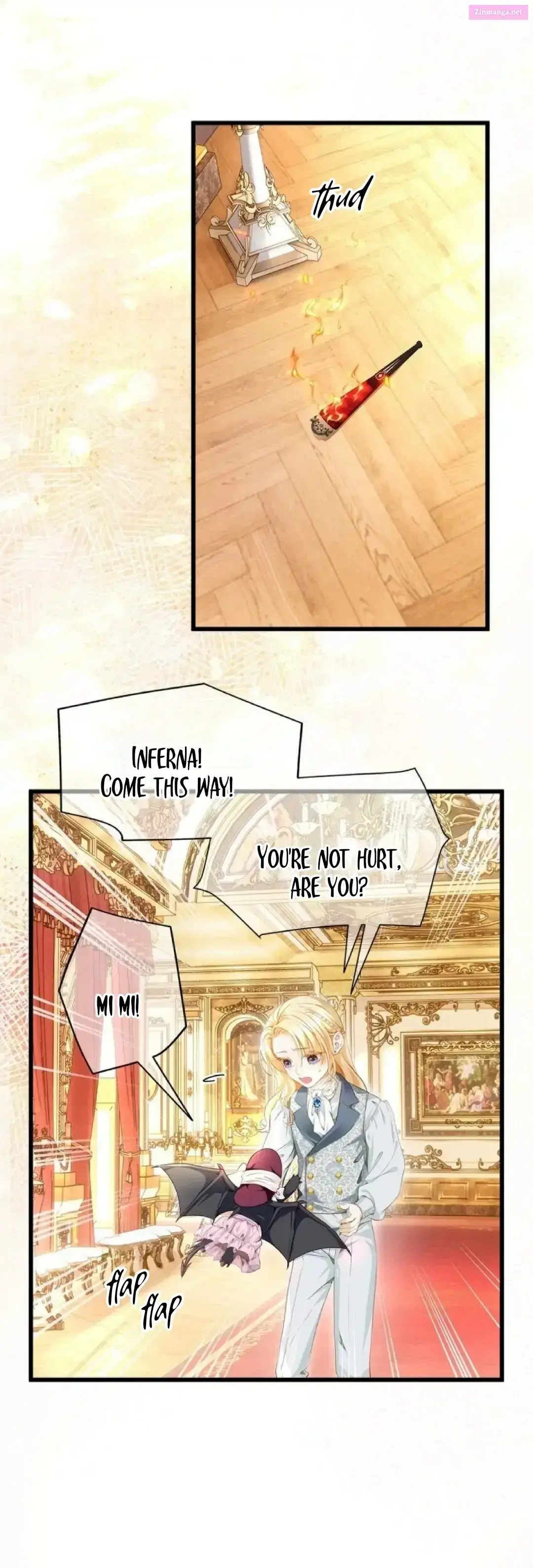 I Was Reborn as His Highness the Prince’s Little Evil Dragon Zinmanga X Chapter 4 Page 22
