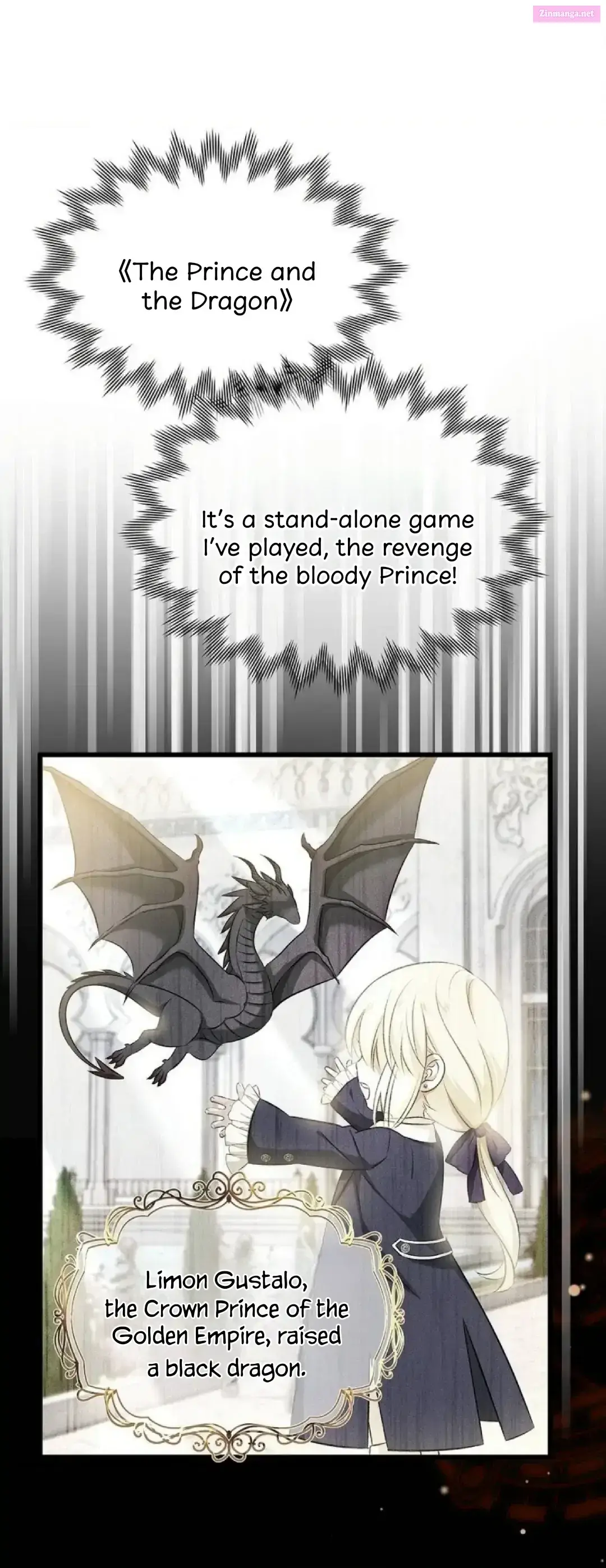 I Was Reborn as His Highness the Prince’s Little Evil Dragon Zinmanga X Chapter 2 Page 2