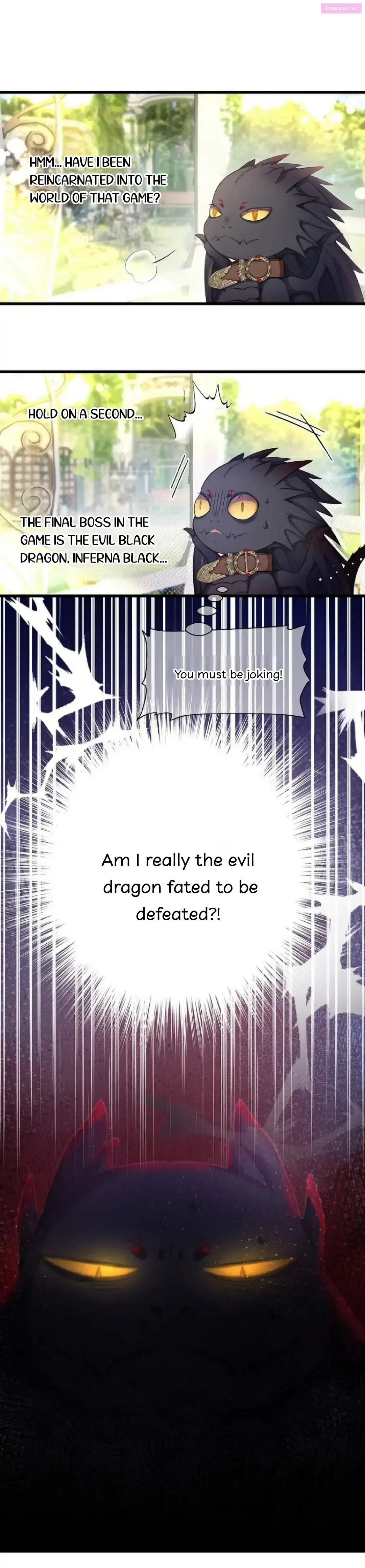 I Was Reborn as His Highness the Prince’s Little Evil Dragon Zinmanga X Chapter 2 Page 5