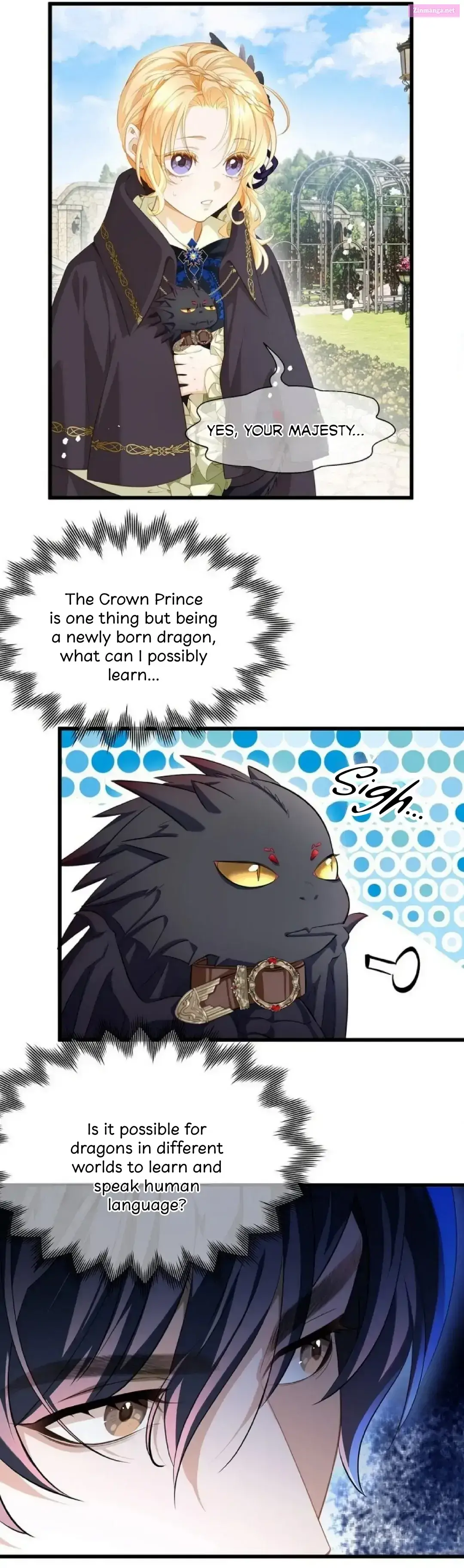 I Was Reborn as His Highness the Prince’s Little Evil Dragon Zinmanga X Chapter 2 Page 10
