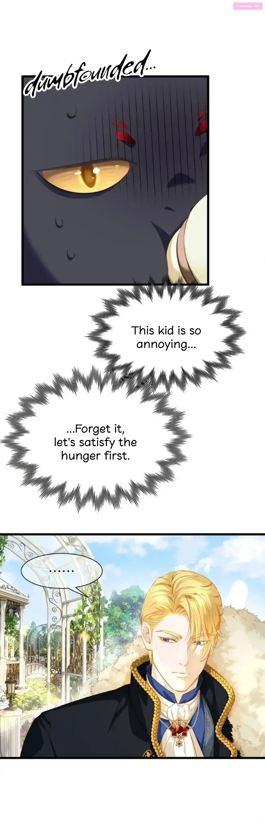 I Was Reborn as His Highness the Prince’s Little Evil Dragon Zinmanga X Chapter 2 Page 12