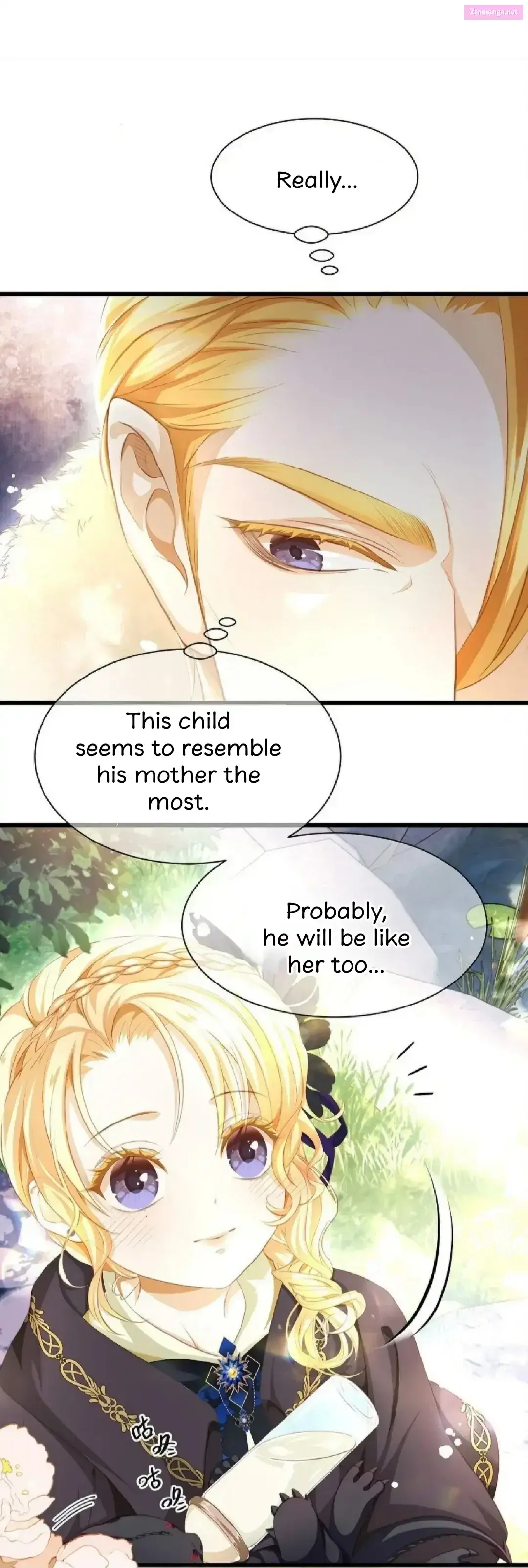 I Was Reborn as His Highness the Prince’s Little Evil Dragon Zinmanga X Chapter 2 Page 13