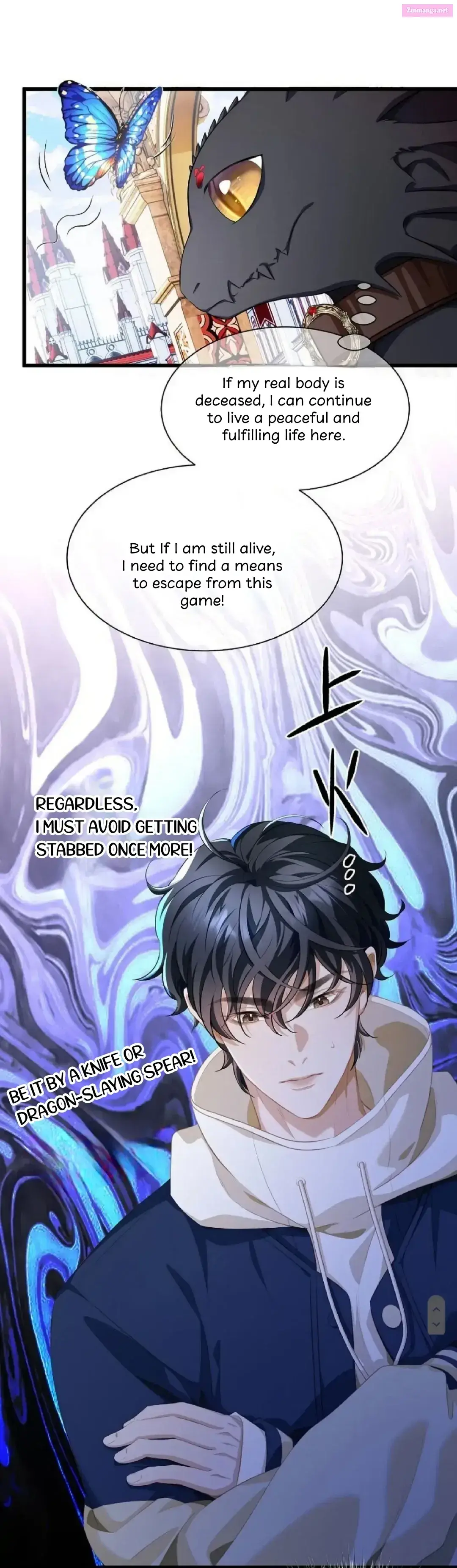 I Was Reborn as His Highness the Prince’s Little Evil Dragon Zinmanga X Chapter 2 Page 22
