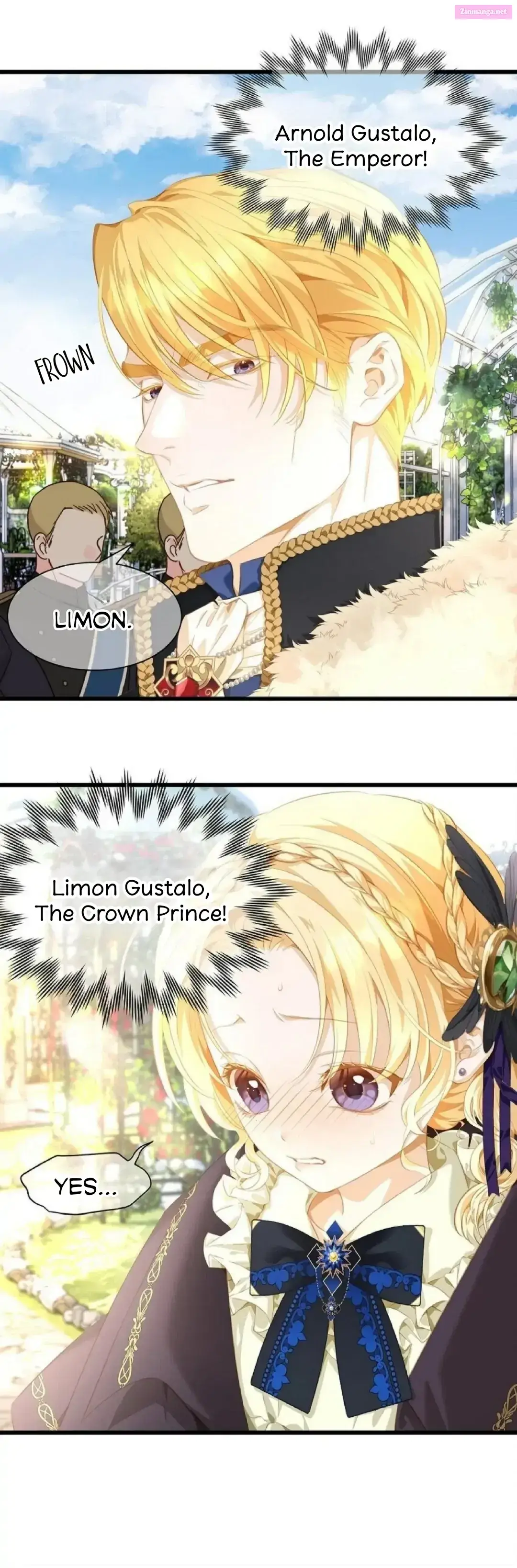 I Was Reborn as His Highness the Prince’s Little Evil Dragon Zinmanga X Chapter 1 Page 22