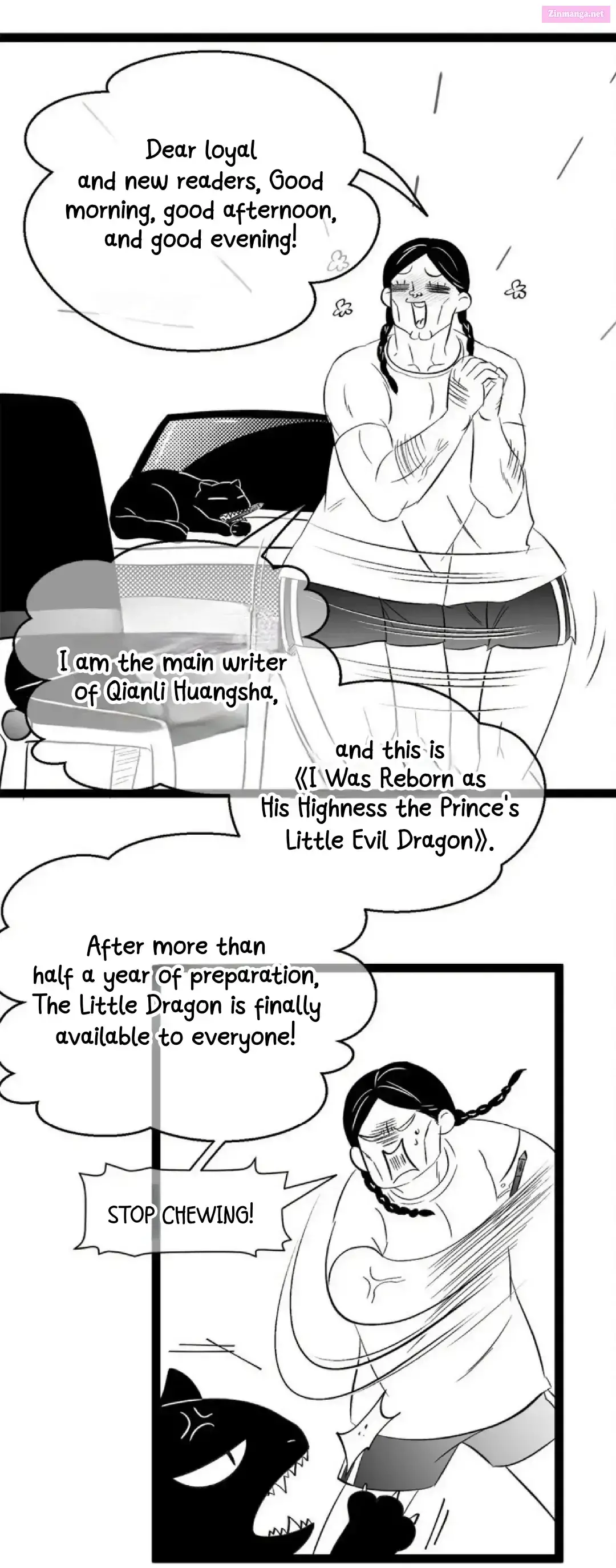 I Was Reborn as His Highness the Prince’s Little Evil Dragon Zinmanga X Chapter 1 Page 24