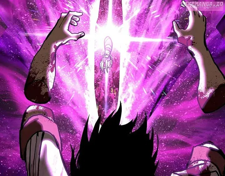 Logging 10,000 Years into the Future Zinmanga X Chapter 182 Page 183