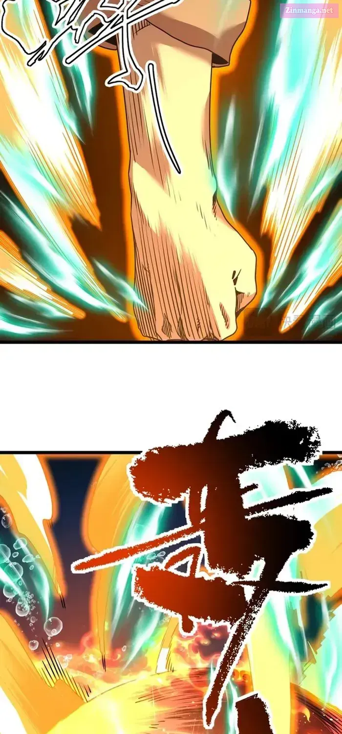 Logging 10,000 Years into the Future Zinmanga X Chapter 177 Page 44