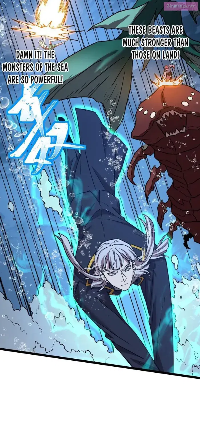 Logging 10,000 Years into the Future Zinmanga X Chapter 176 Page 37