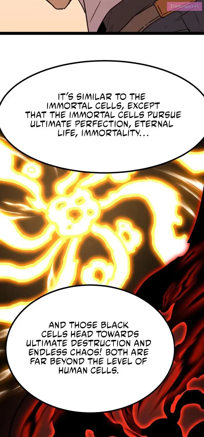 Logging 10,000 Years into the Future Zinmanga X Chapter 173 Page 9