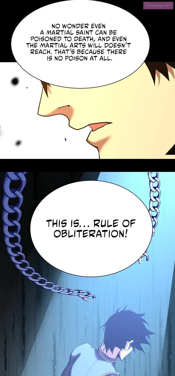 Logging 10,000 Years into the Future Zinmanga X Chapter 173 Page 23