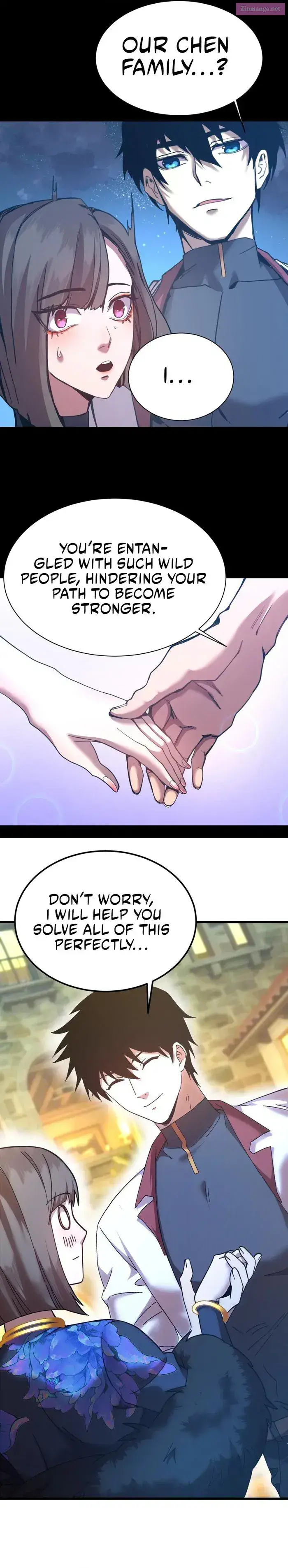 Logging 10,000 Years into the Future Zinmanga X Chapter 169 Page 15