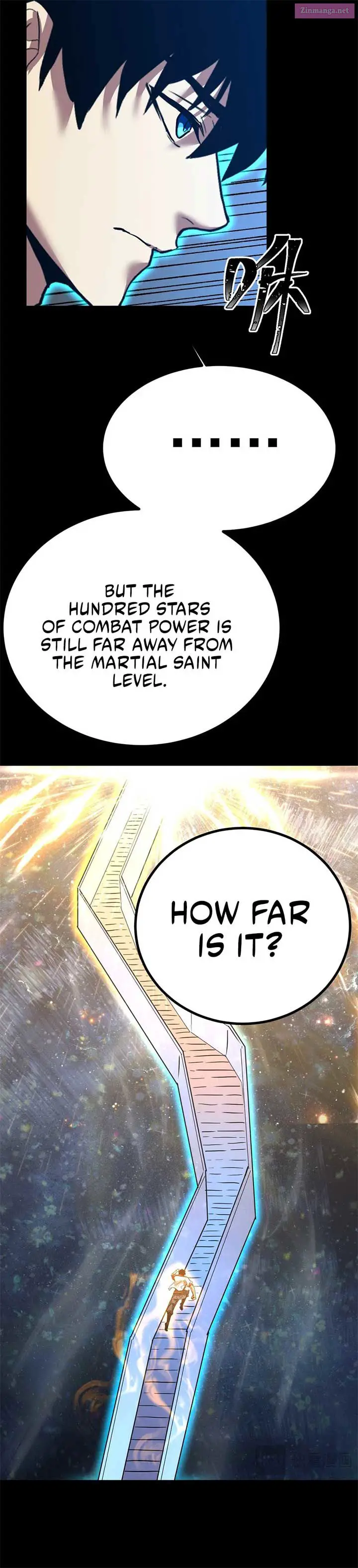 Logging 10,000 Years into the Future Zinmanga X Chapter 168 Page 7