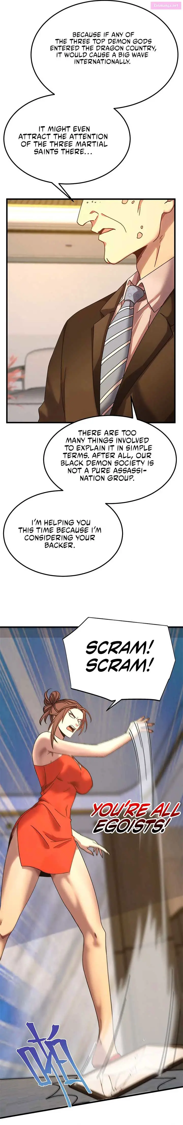 Logging 10,000 Years into the Future Zinmanga X Chapter 168 Page 12