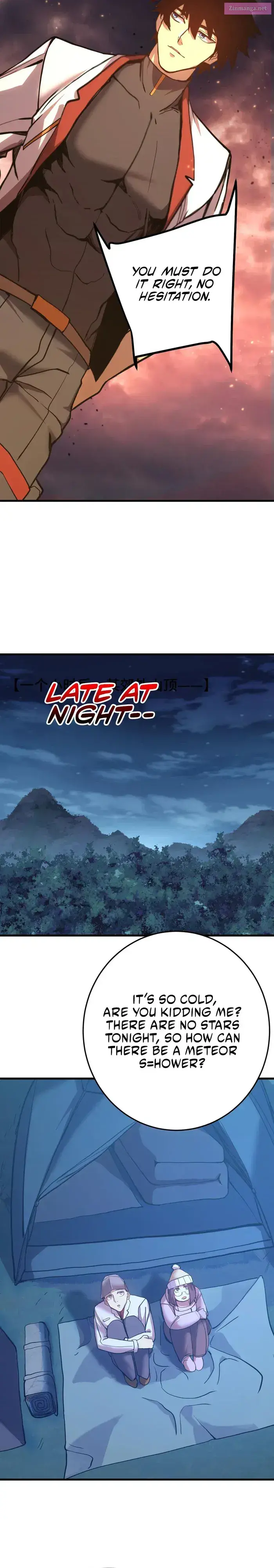 Logging 10,000 Years into the Future Zinmanga X Chapter 167 Page 8