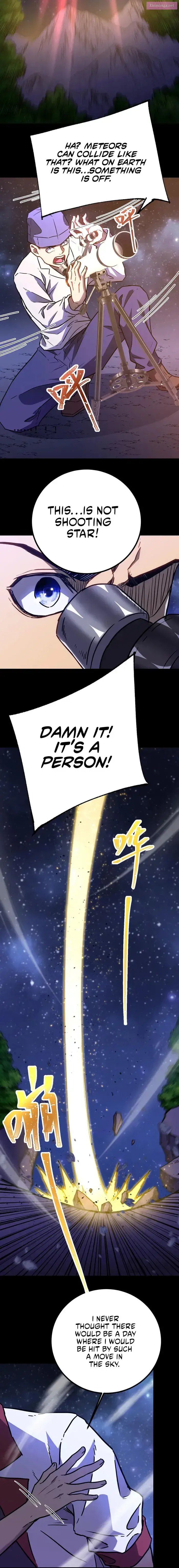Logging 10,000 Years into the Future Zinmanga X Chapter 167 Page 12