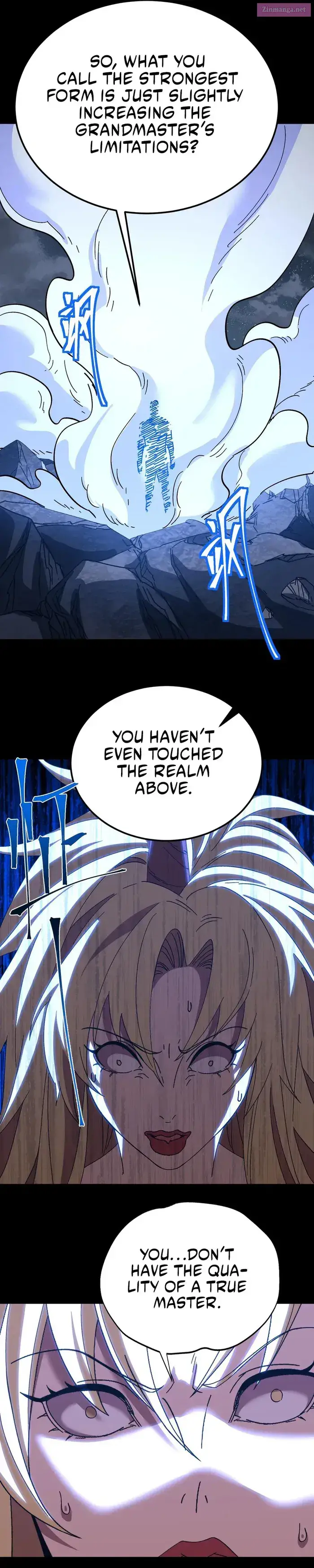 Logging 10,000 Years into the Future Zinmanga X Chapter 167 Page 23