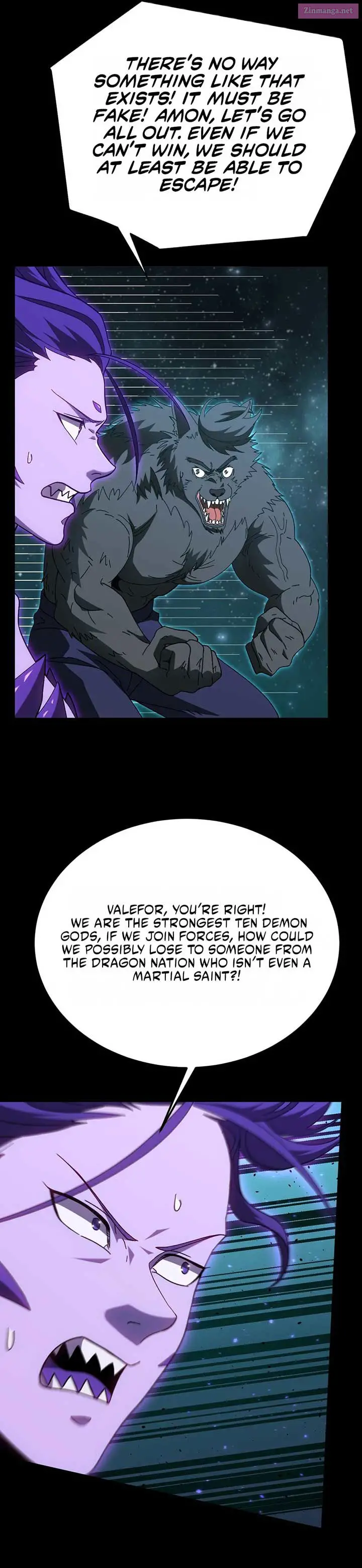 Logging 10,000 Years into the Future Zinmanga X Chapter 166 Page 2
