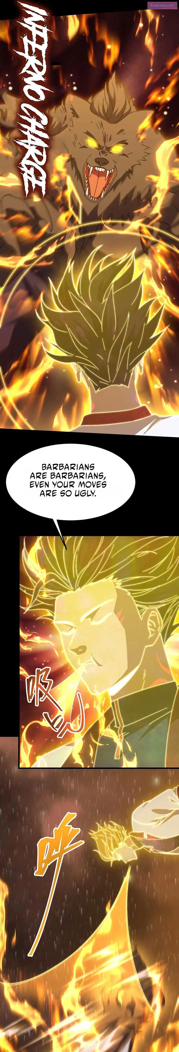 Logging 10,000 Years into the Future Zinmanga X Chapter 166 Page 5