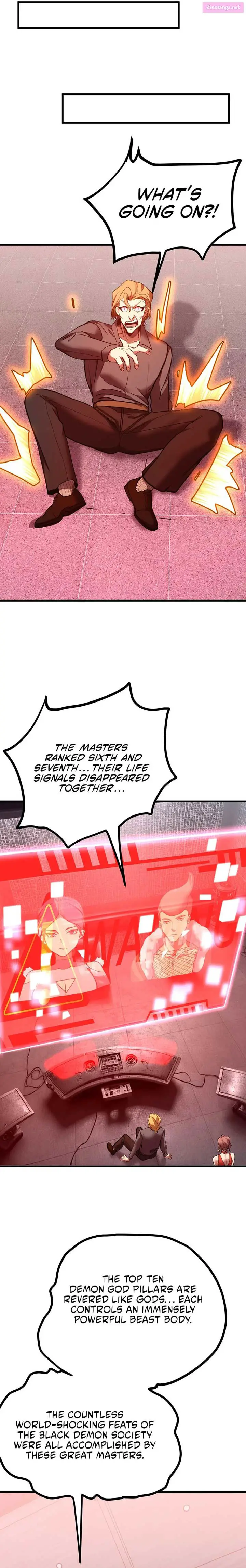 Logging 10,000 Years into the Future Zinmanga X Chapter 166 Page 17