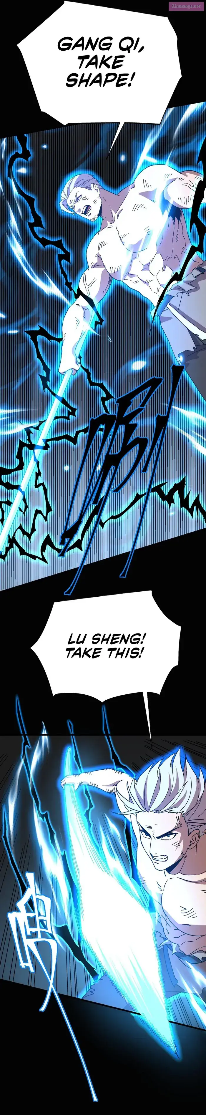 Logging 10,000 Years into the Future Zinmanga X Chapter 159 Page 7