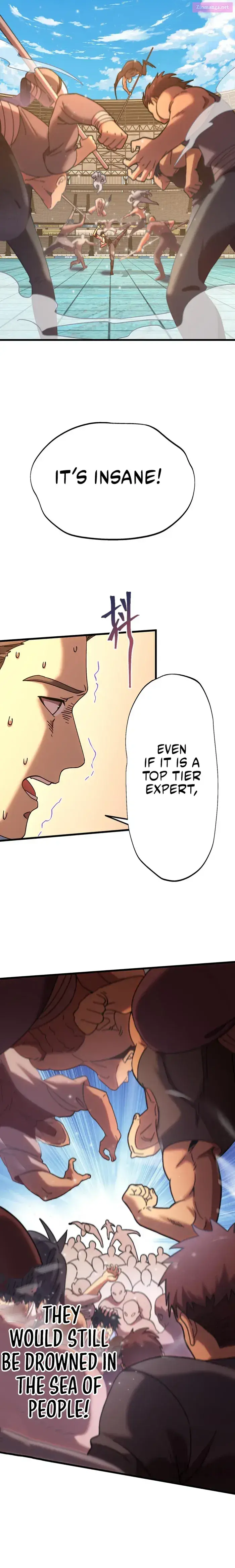 Logging 10,000 Years into the Future Zinmanga X Chapter 158 Page 3