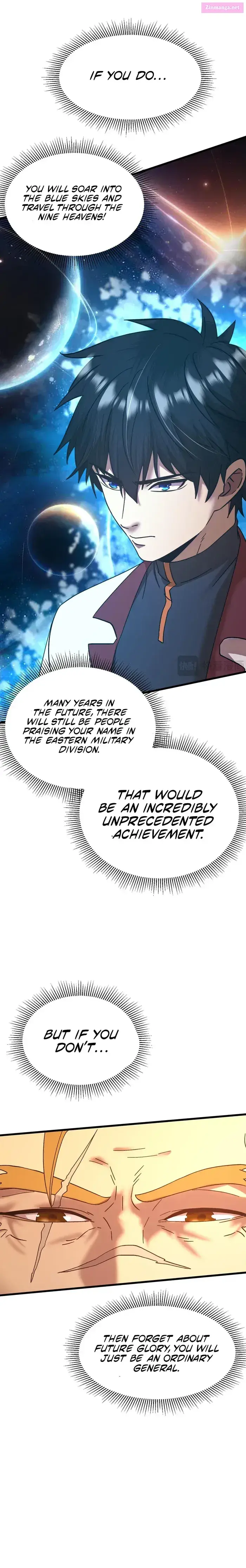 Logging 10,000 Years into the Future Zinmanga X Chapter 158 Page 9