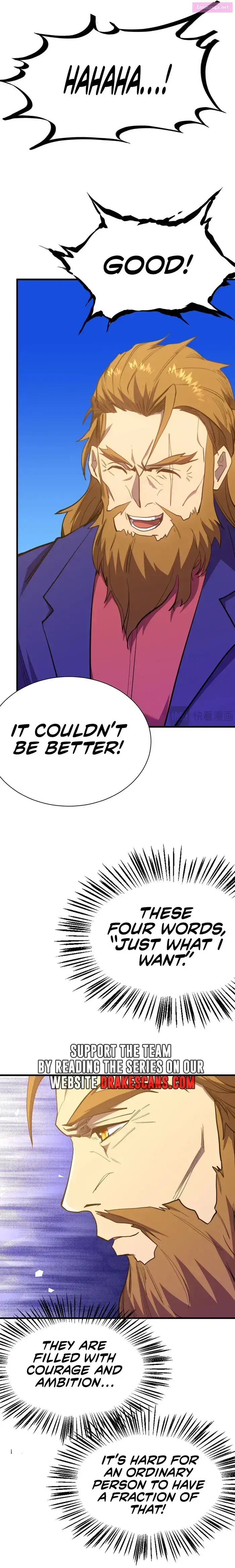 Logging 10,000 Years into the Future Zinmanga X Chapter 158 Page 11