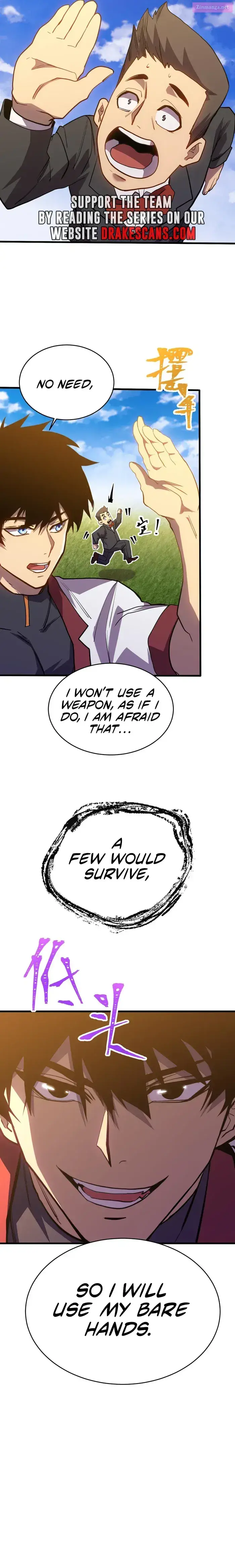 Logging 10,000 Years into the Future Zinmanga X Chapter 158 Page 16