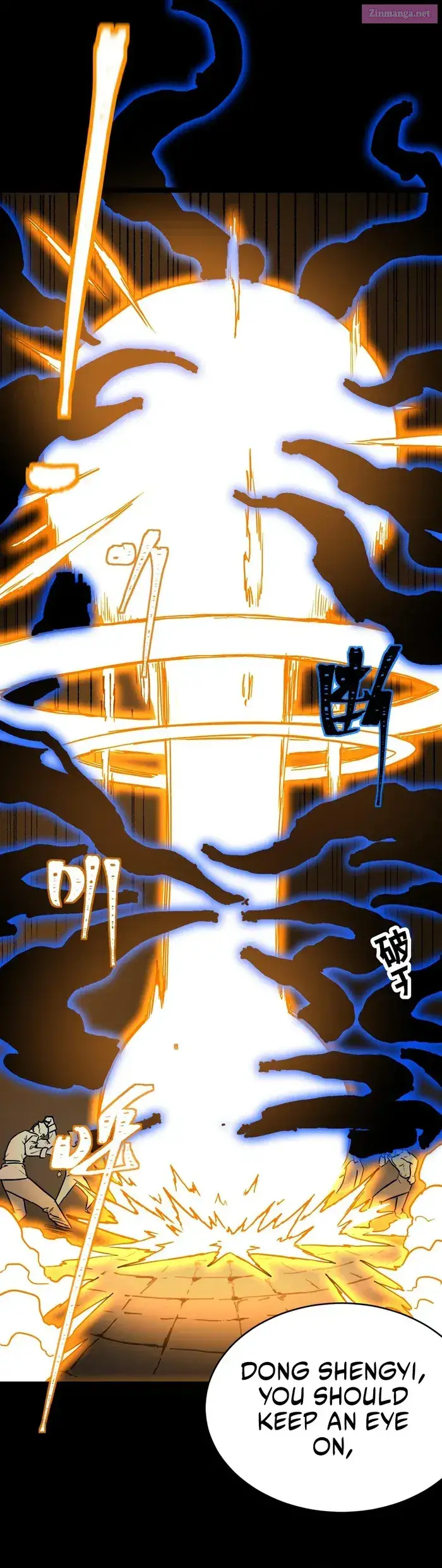 Logging 10,000 Years into the Future Zinmanga X Chapter 158 Page 23