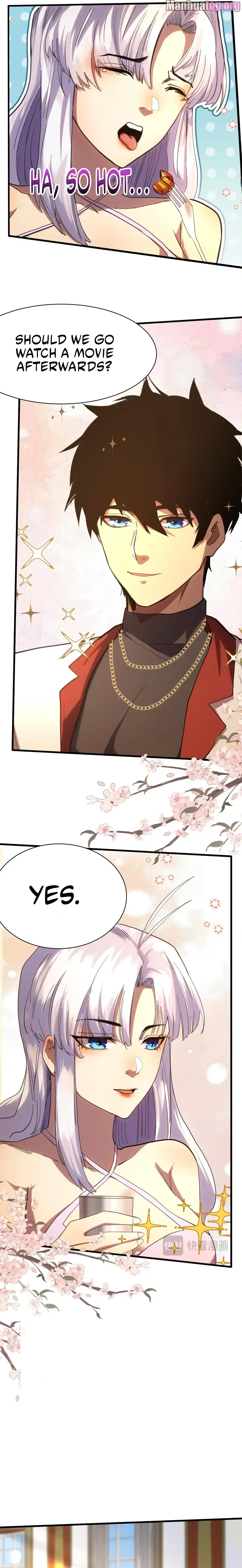 Logging 10,000 Years into the Future Zinmanga X Chapter 155 Page 14