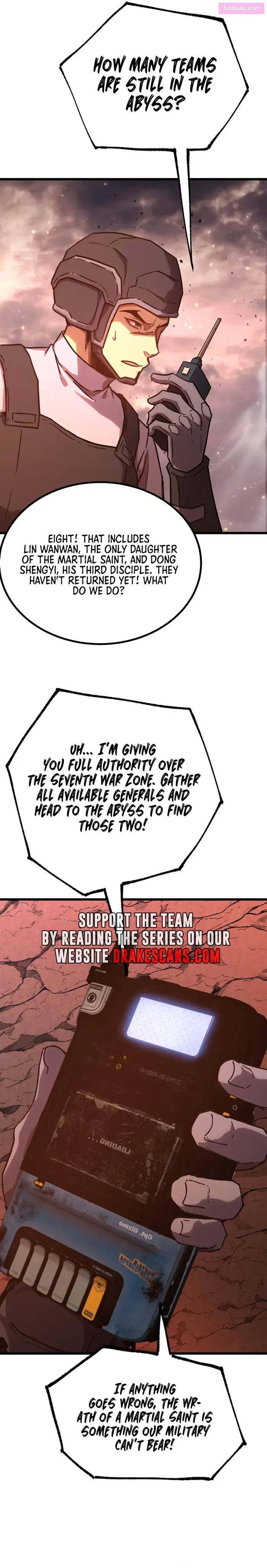 Logging 10,000 Years into the Future Zinmanga X Chapter 150 Page 8