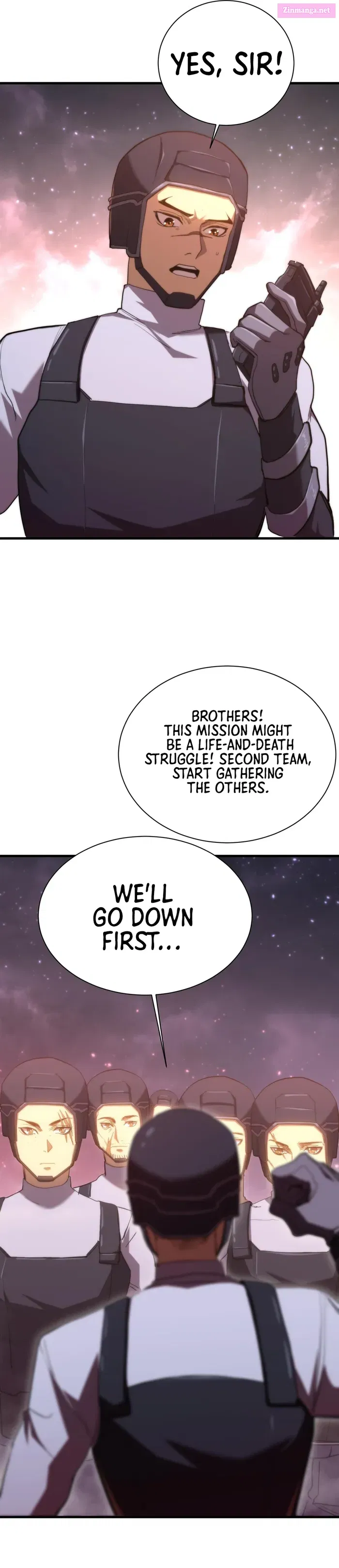 Logging 10,000 Years into the Future Zinmanga X Chapter 150 Page 9