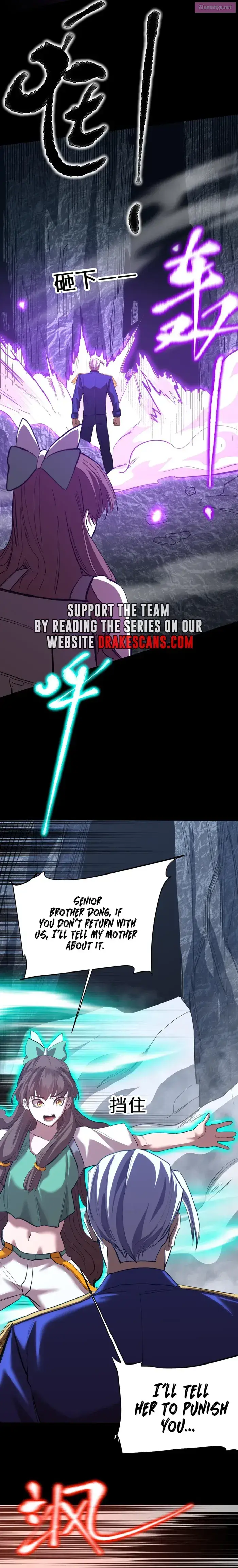 Logging 10,000 Years into the Future Zinmanga X Chapter 149 Page 15