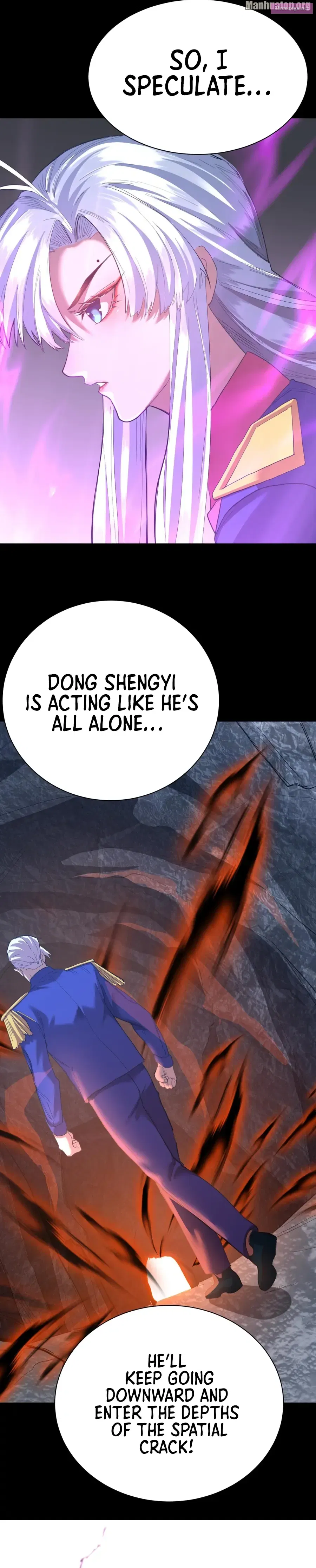 Logging 10,000 Years into the Future Zinmanga X Chapter 148 Page 13
