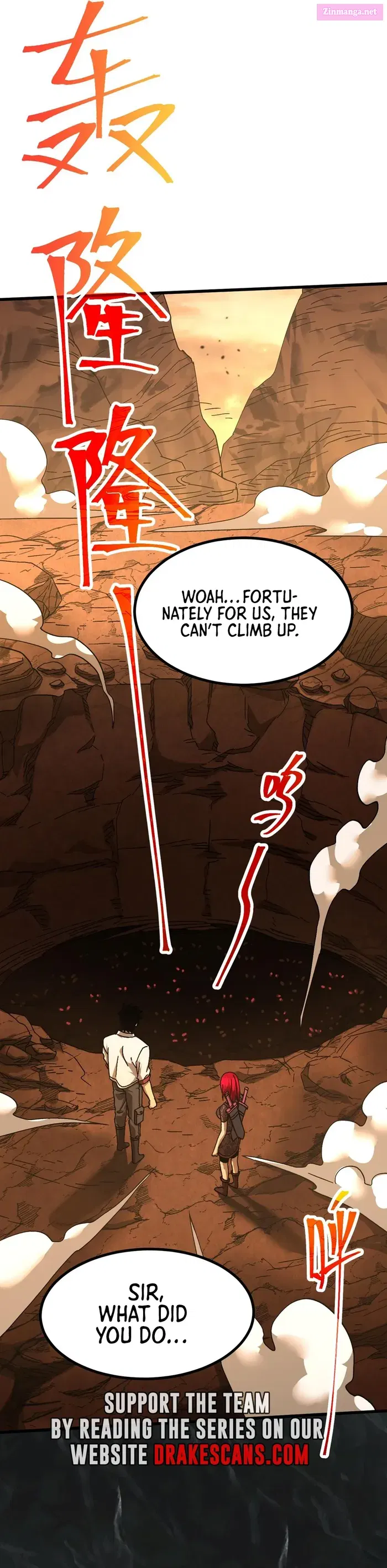 Logging 10,000 Years into the Future Zinmanga X Chapter 142 Page 6