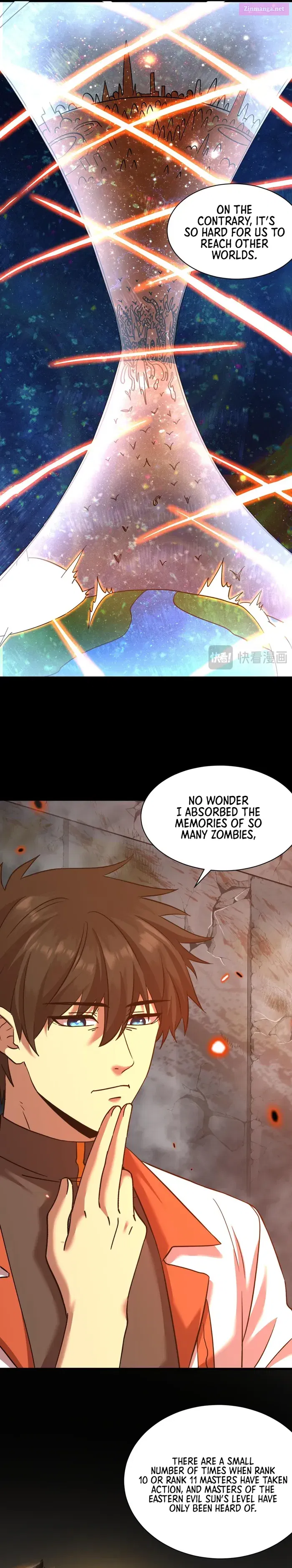 Logging 10,000 Years into the Future Zinmanga X Chapter 142 Page 24